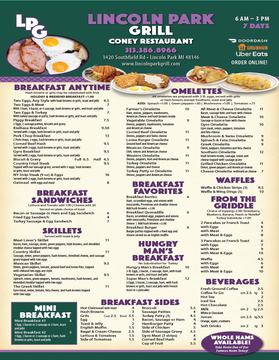 breakfast